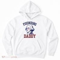Founding Daddy George Washington Hoodie thumb 0