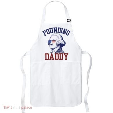 Founding Daddy George Washington Apron