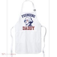 Founding Daddy George Washington Apron thumb 0