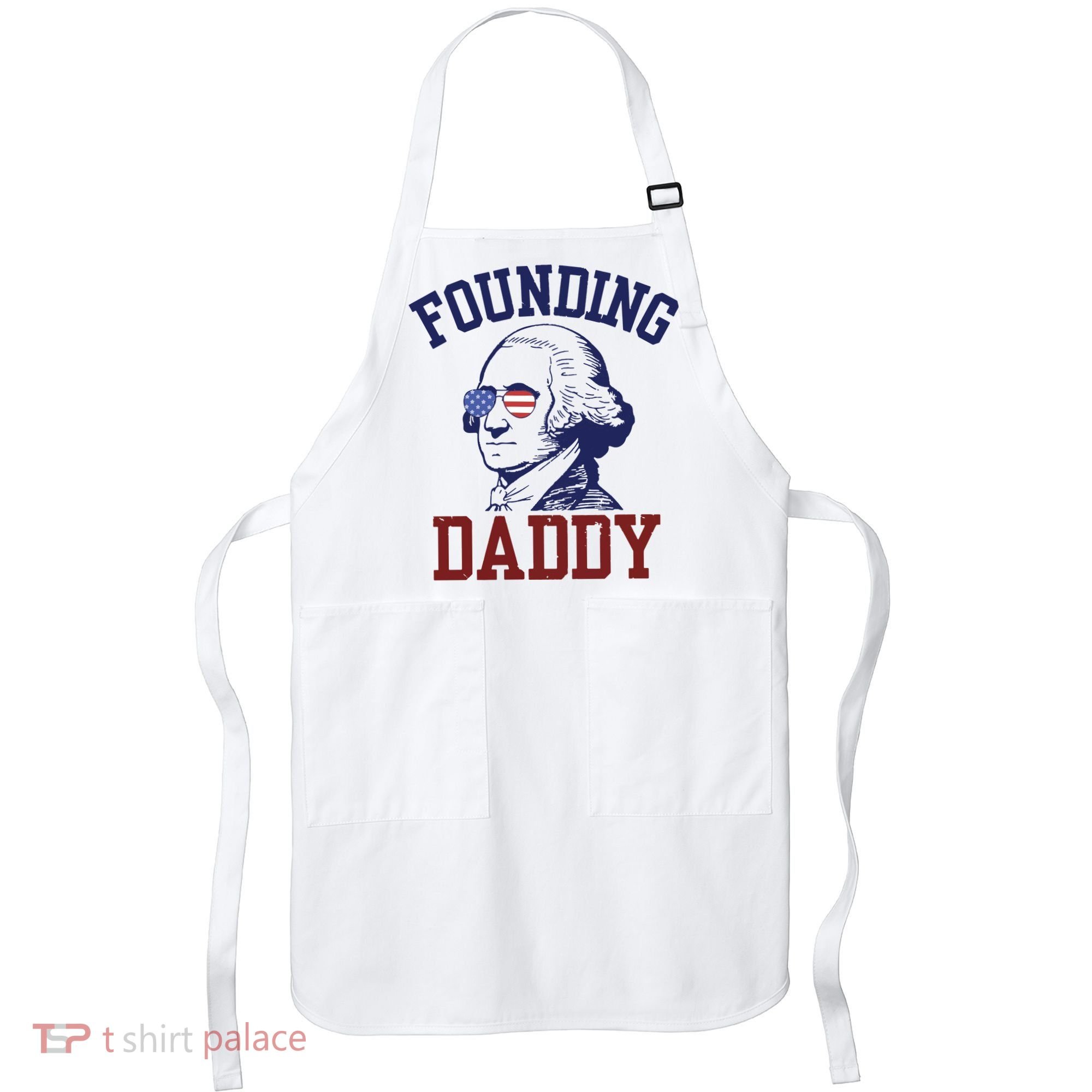 Founding Daddy George Washington Apron
