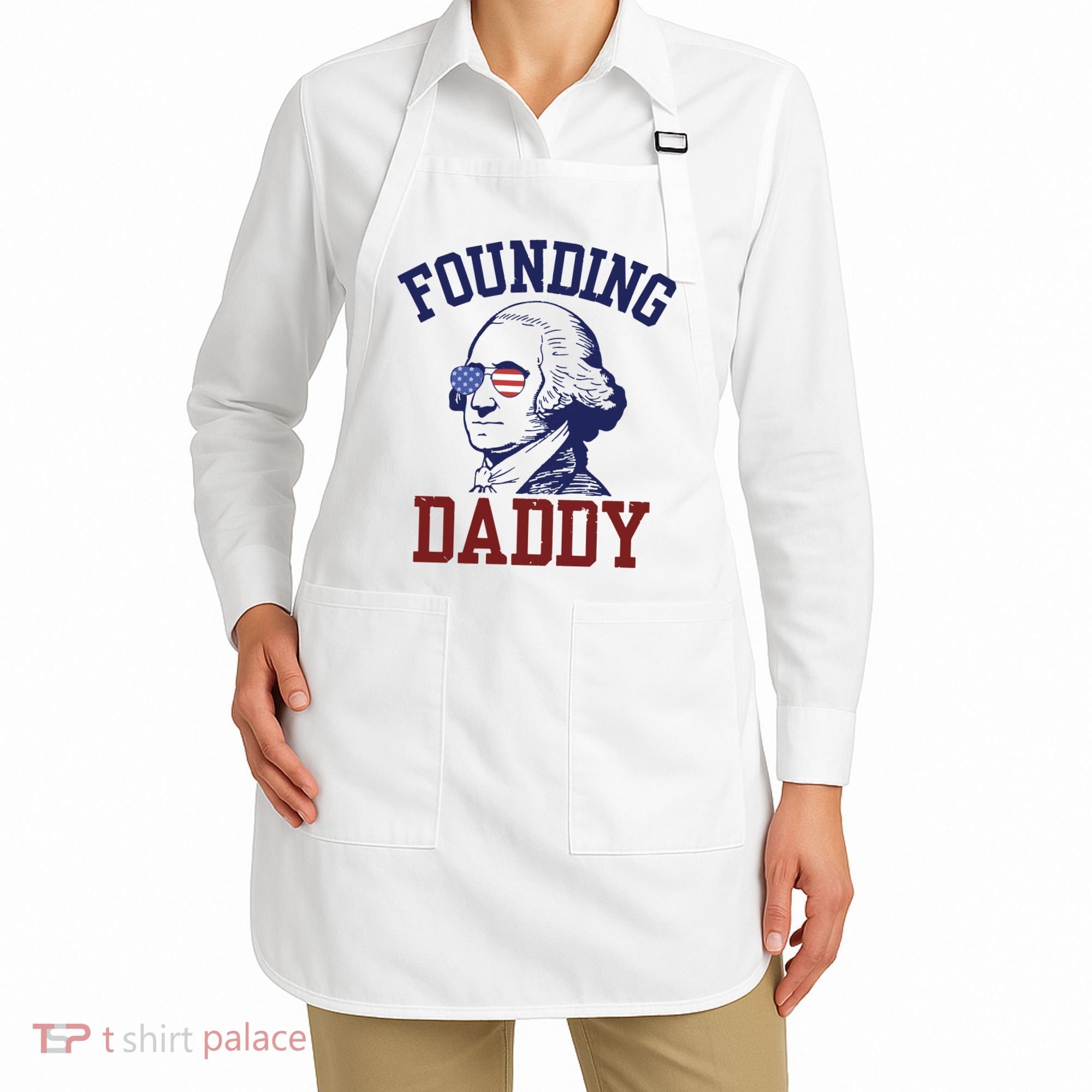Founding Daddy George Washington Apron