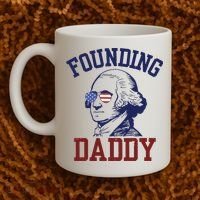 Founding Daddy George Washington Coffee Mug thumb 2