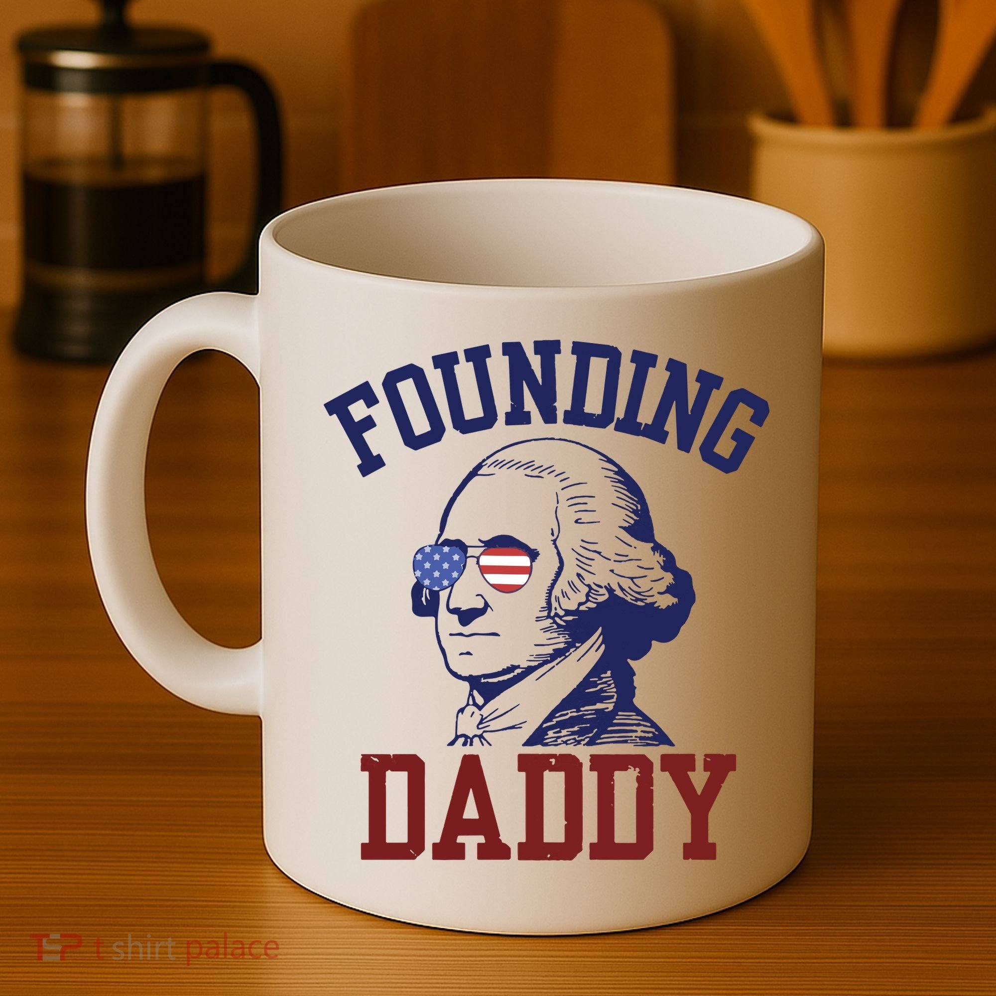 Founding Daddy George Washington Coffee Mug