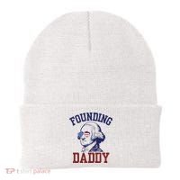 Founding Daddy George Washington Beanie thumb 0