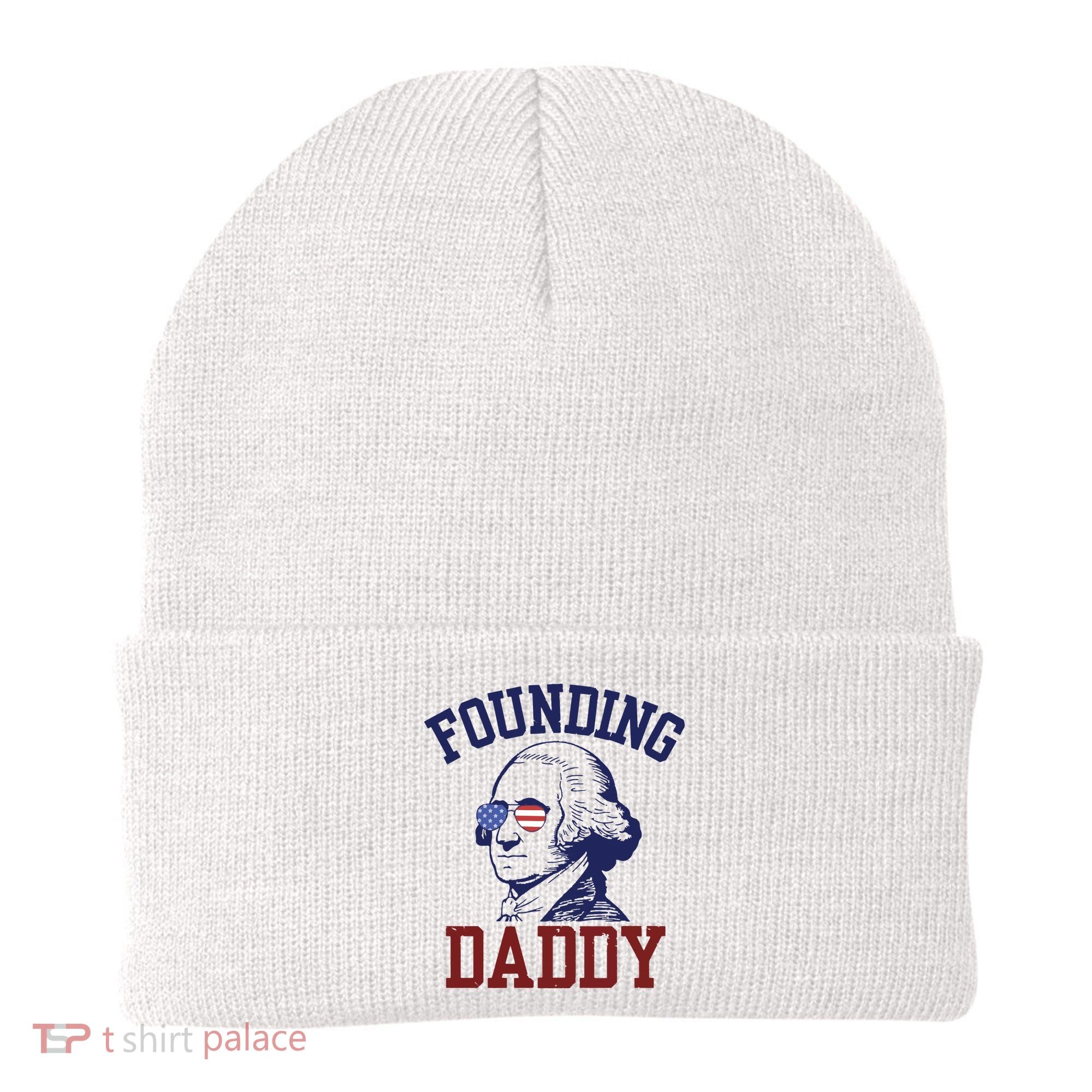 Founding Daddy George Washington Beanie