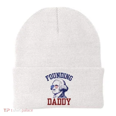 Founding Daddy George Washington Beanie