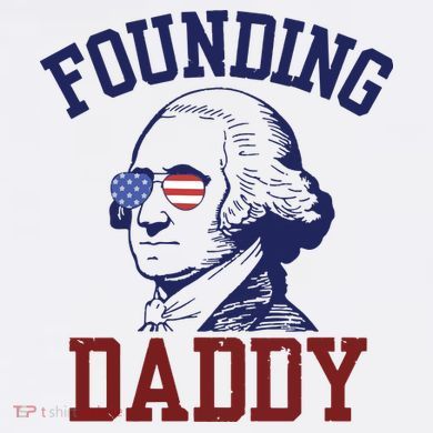 Founding Daddy George Washington Beanie