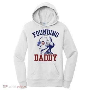 Founding Daddy George Washington Women's Hoodie