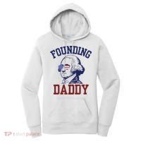 Founding Daddy George Washington Women's Hoodie thumb 0