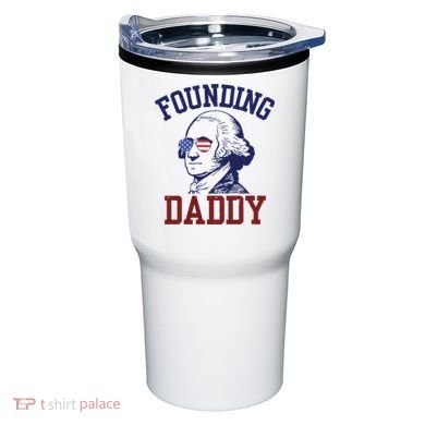 Founding Daddy George Washington Tumbler