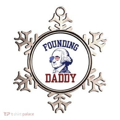 Founding Daddy George Washington Ornament