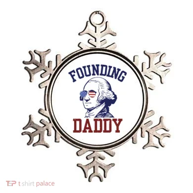 Founding Daddy George Washington Ornament