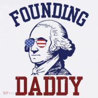 Founding Daddy George Washington Women's T-Shirt thumb 6