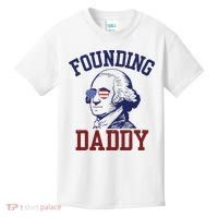 Founding Daddy George Washington Kids T-Shirt thumb 0