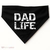 FatherS Day Gift For New Dads From Distressed Dad Life Gift USA-Made Doggie Bandana thumb 0