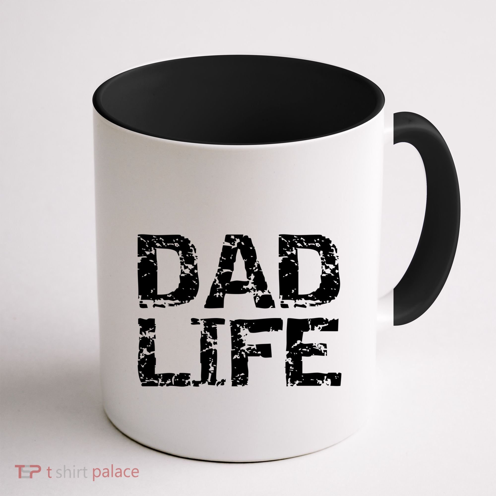 FatherS Day Gift For New Dads From Distressed Dad Life Gift Coffee Mug