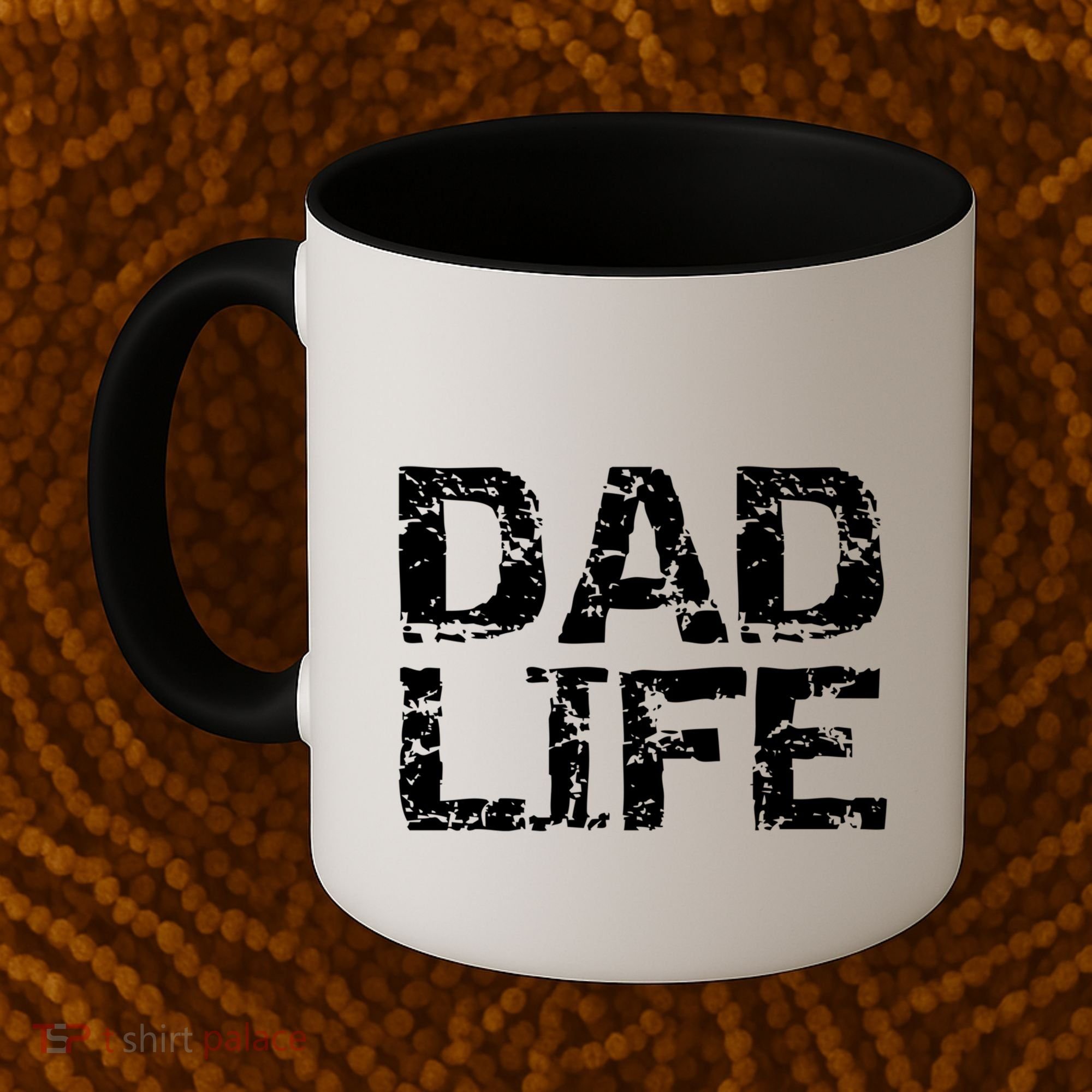 FatherS Day Gift For New Dads From Distressed Dad Life Gift Coffee Mug