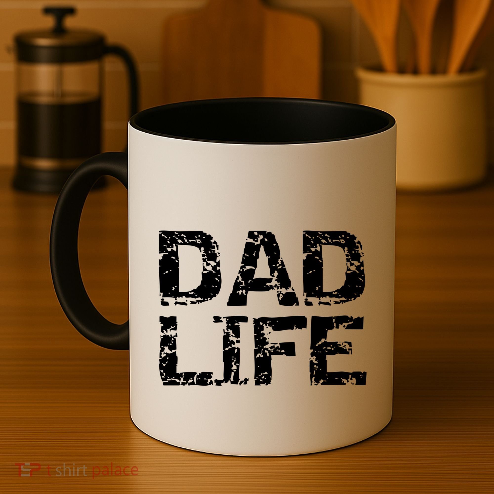 FatherS Day Gift For New Dads From Distressed Dad Life Gift Coffee Mug