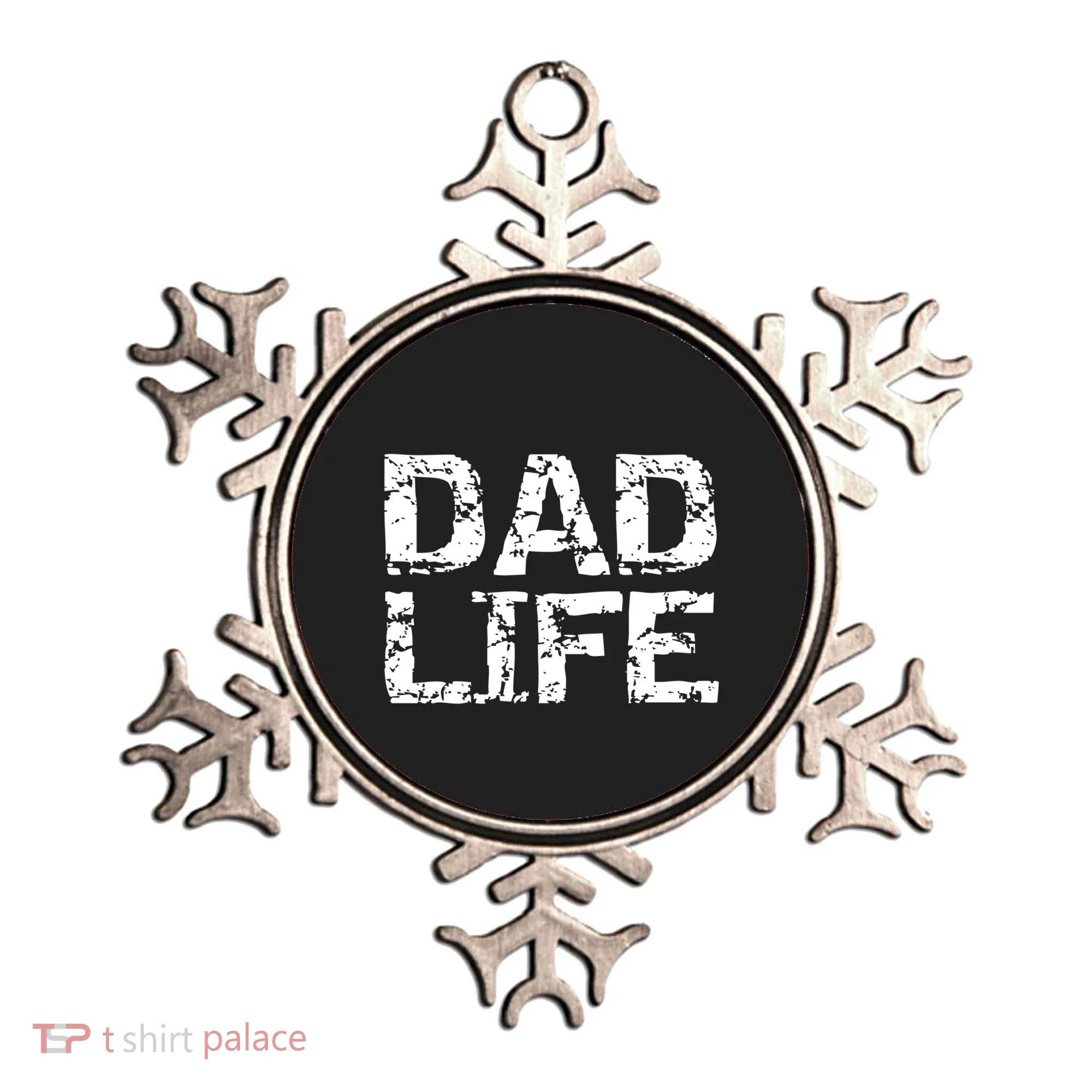 FatherS Day Gift For New Dads From Distressed Dad Life Gift Ornament