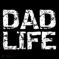 FatherS Day Gift For New Dads From Distressed Dad Life Gift Ornament thumb 1