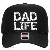 FatherS Day Gift For New Dads From Distressed Dad Life Gift Hat thumb 0