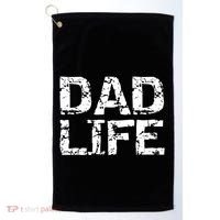 FatherS Day Gift For New Dads From Distressed Dad Life Gift Golf Towel thumb 0