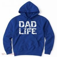 FatherS Day Gift For New Dads From Distressed Dad Life Gift Hoodie thumb 0