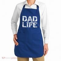 FatherS Day Gift For New Dads From Distressed Dad Life Gift Apron thumb 2