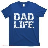 FatherS Day Gift For New Dads From Distressed Dad Life Gift T-Shirt thumb 0