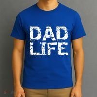 FatherS Day Gift For New Dads From Distressed Dad Life Gift T-Shirt thumb 3