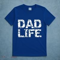 FatherS Day Gift For New Dads From Distressed Dad Life Gift T-Shirt thumb 5
