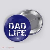FatherS Day Gift For New Dads From Distressed Dad Life Gift Button thumb 0