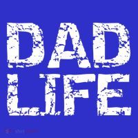 FatherS Day Gift For New Dads From Distressed Dad Life Gift Coaster thumb 2