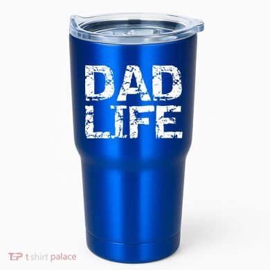 FatherS Day Gift For New Dads From Distressed Dad Life Gift Tumbler