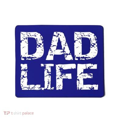 FatherS Day Gift For New Dads From Distressed Dad Life Gift Mousepad