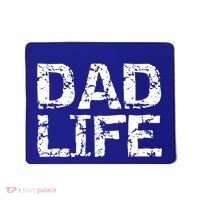 FatherS Day Gift For New Dads From Distressed Dad Life Gift Mousepad thumb 0