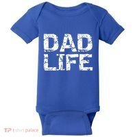 FatherS Day Gift For New Dads From Distressed Dad Life Gift Baby Bodysuit thumb 0