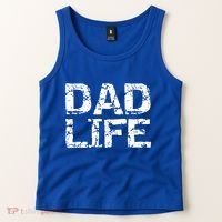 FatherS Day Gift For New Dads From Distressed Dad Life Gift Tank Top thumb 2