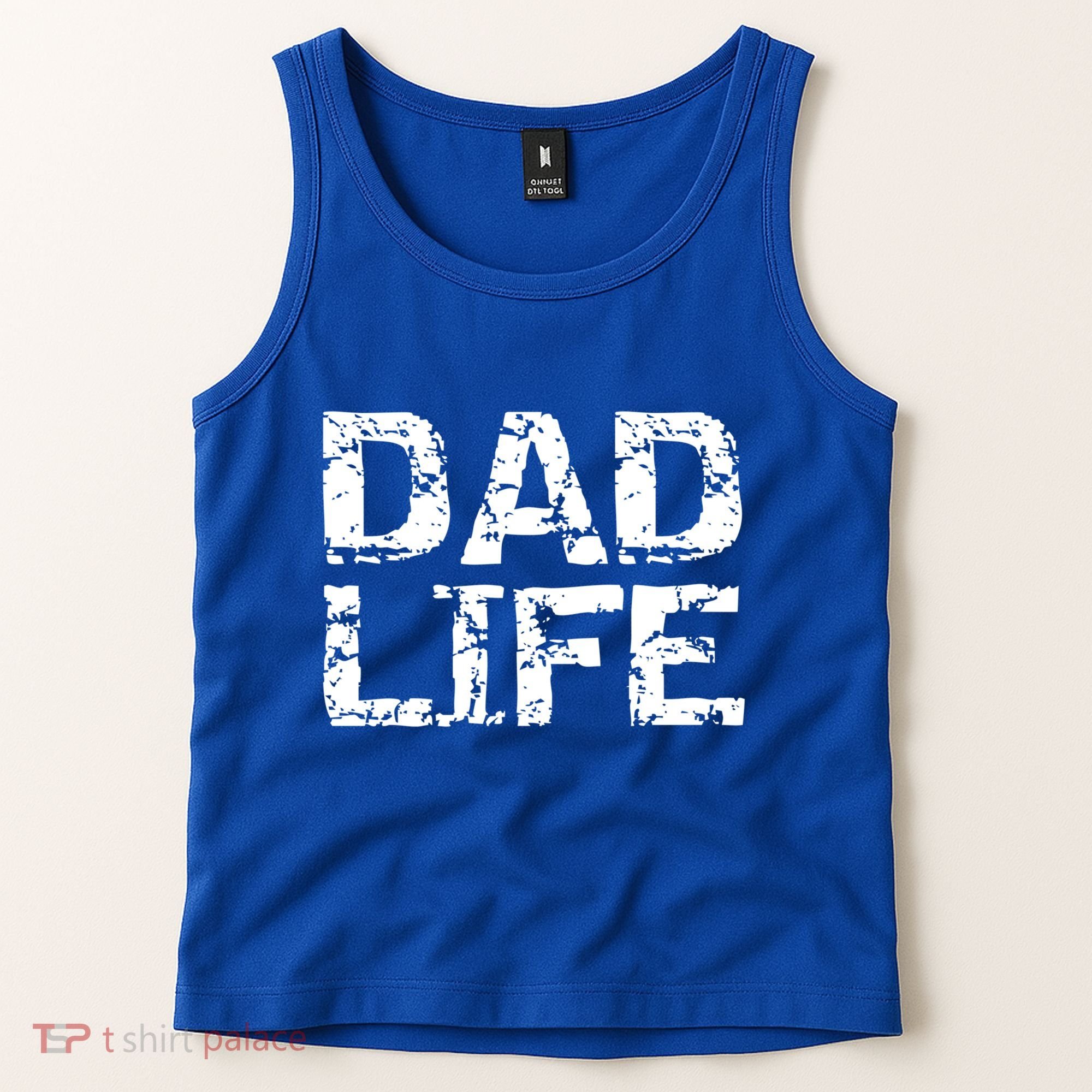FatherS Day Gift For New Dads From Distressed Dad Life Gift Tank Top