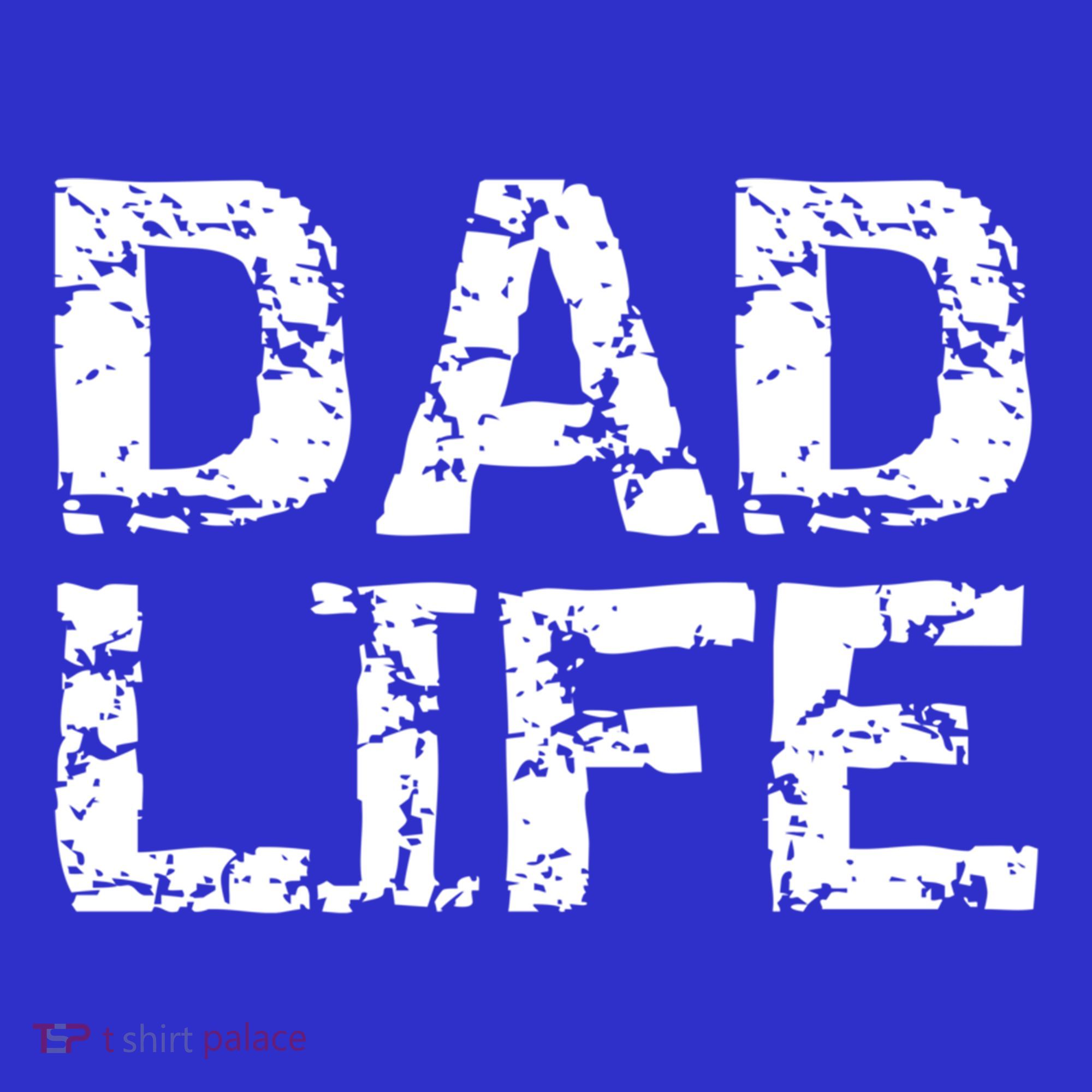FatherS Day Gift For New Dads From Distressed Dad Life Gift Women's T-Shirt