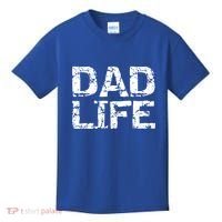 FatherS Day Gift For New Dads From Distressed Dad Life Gift Kids T-Shirt thumb 0