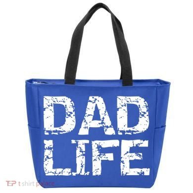 FatherS Day Gift For New Dads From Distressed Dad Life Gift Tote Bag