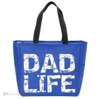 FatherS Day Gift For New Dads From Distressed Dad Life Gift Tote Bag thumb 0