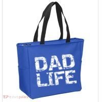 FatherS Day Gift For New Dads From Distressed Dad Life Gift Tote Bag thumb 2