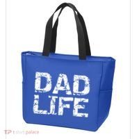FatherS Day Gift For New Dads From Distressed Dad Life Gift Tote Bag thumb 3
