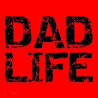 FatherS Day Gift For New Dads From Distressed Dad Life Gift Santa Hat thumb 1