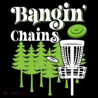 Funny Disc Golf Player Saying I Bangin' Chains Coffee Mug thumb 5