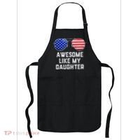 Fathers Day Gift Funny Dads Awesome Like My Daughter Apron thumb 0