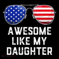 Fathers Day Gift Funny Dads Awesome Like My Daughter Coffee Mug thumb 5