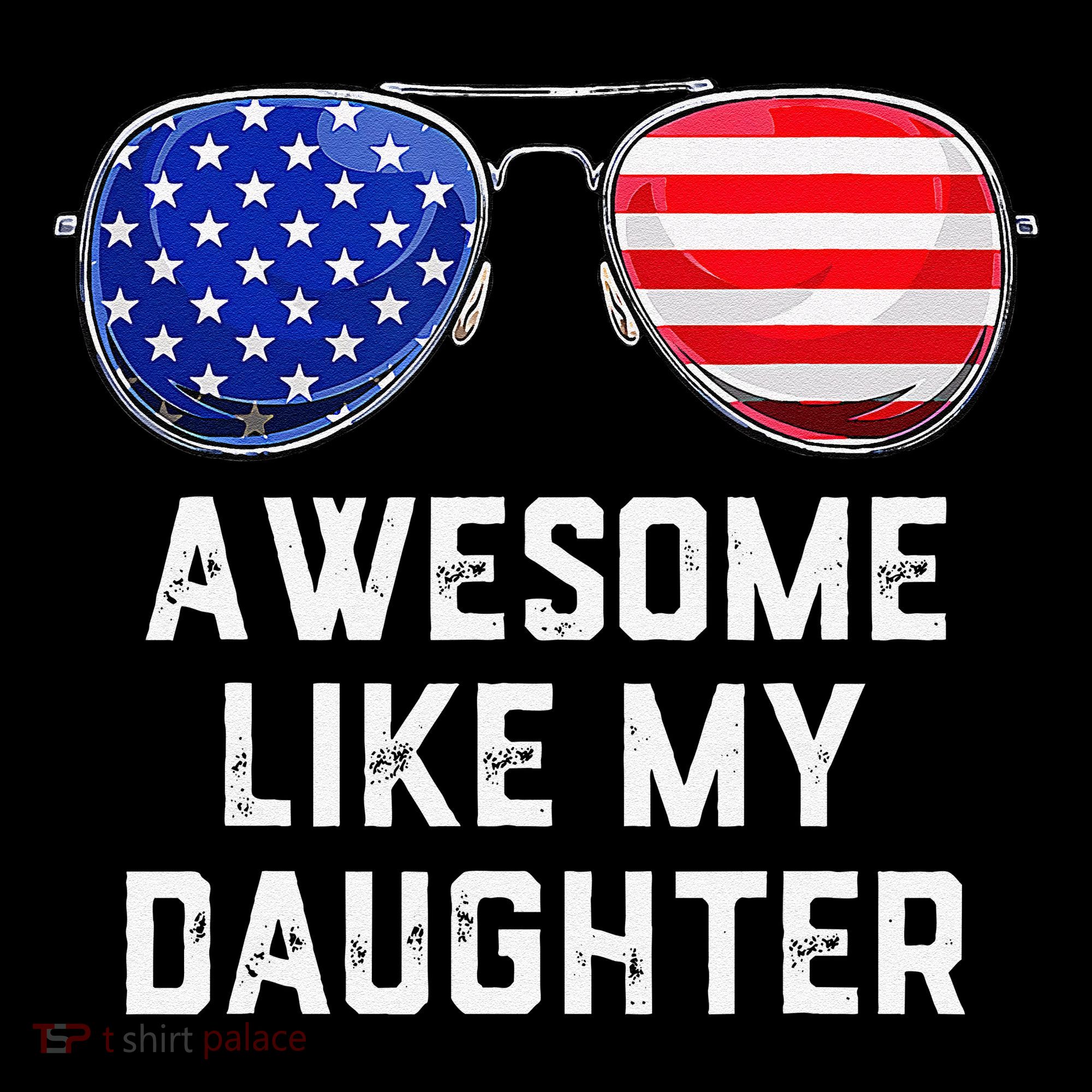 Fathers Day Gift Funny Dads Awesome Like My Daughter Coffee Mug